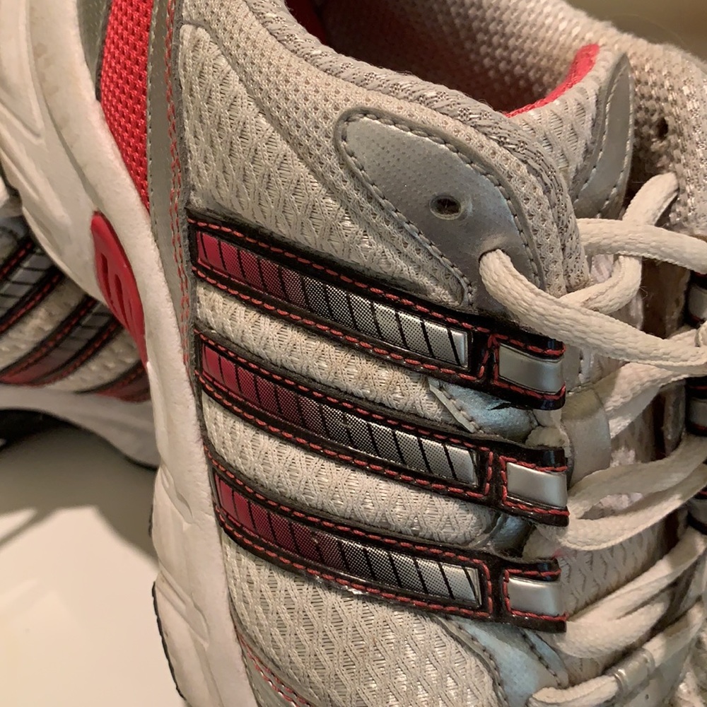 Adidas athletic shoes size 6